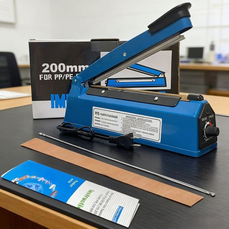 PFS-200 Impulse Heat Sealer – 8 Inch